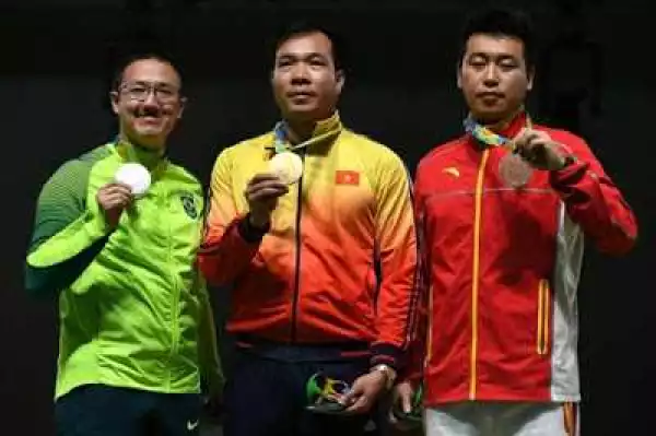 Photos: Man Makes History After Winning First Ever Olympics Gold Medal For ??Vietnam?